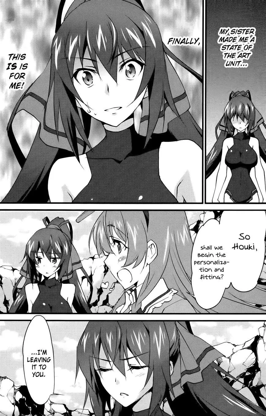 Infinite Stratos Chapter 26 9